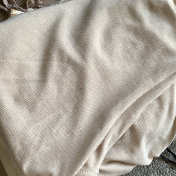 Cream Mini Dress - Picture 6 of 6